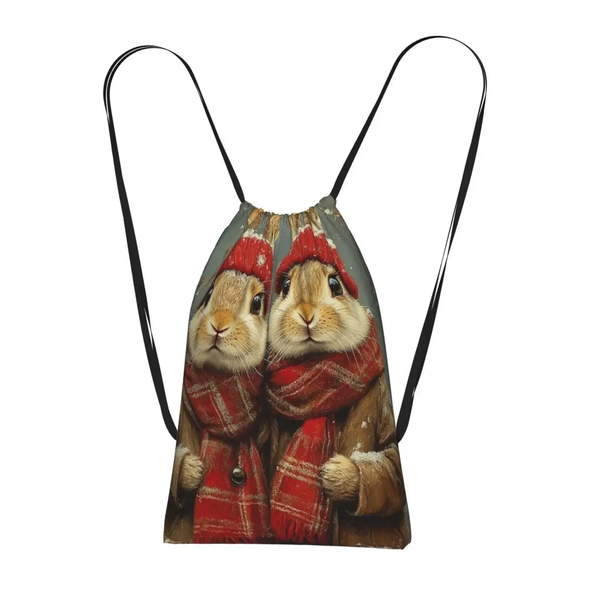 Adorable Rabbit Cute Bunnies Vintage Backpacks Portable Drawstring Bags Sports Bag Book Bags for Man Woman Students
Adorable Rabbit Cute Bunnies Vintage Backpacks Portable Drawstring Bags Sports Bag Book Bags for Man Woman Students