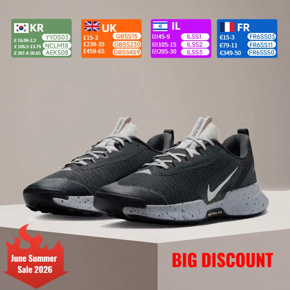 Nike Juniper Trail 3 Men's Shoes Comfortable, Durable, Stylish, Versatile, Slip-Resistant, Cushioned Running Shoes FQ0904-003
Nike Juniper Trail 3 Men's Shoes Comfortable, Durable, Stylish, Versatile, Slip-Resistant, Cushioned Running Shoes FQ0904-003