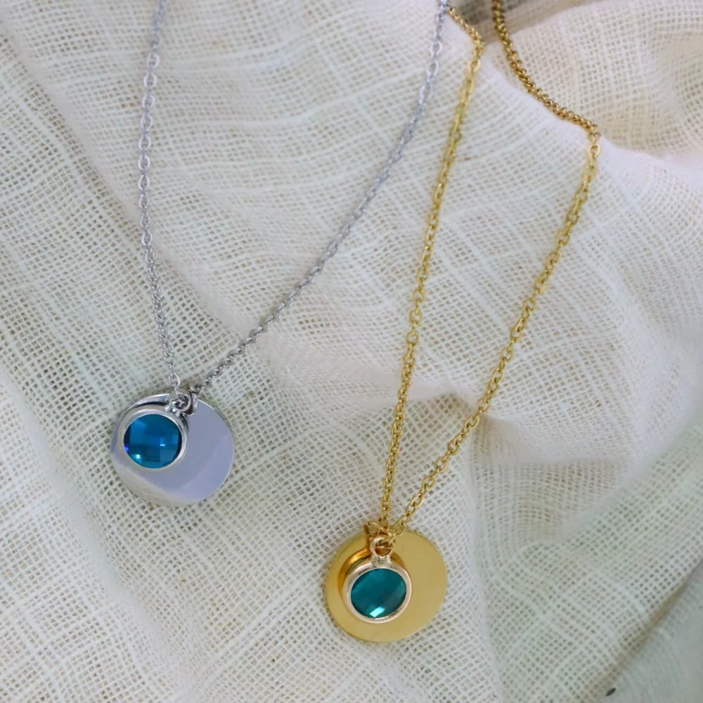 Personalised Birthstone Name Necklace, Custom Gold Hoops Necklace, Engraved Necklace, Womens Necklace, Christmas Gift
Personalised Birthstone Name Necklace, Custom Gold Hoops Necklace, Engraved Necklace, Womens Necklace, Christmas Gift