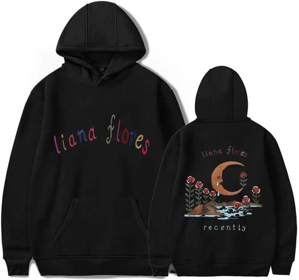 liana flores Hoodies Merch Women Men Fashion Casual Hooded Sweatshirts Streetwear Long Sleeve Pullover Sweatshirt
liana flores Hoodies Merch Women Men Fashion Casual Hooded Sweatshirts Streetwear Long Sleeve Pullover Sweatshirt