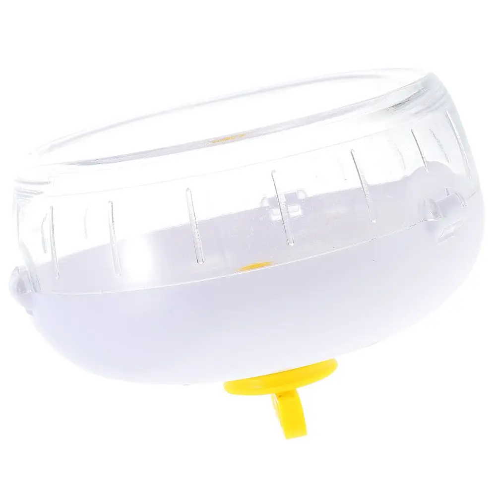 Silent Running Wheel 21cm Transparent Hamster Toys Gerbils Hedgehogs Chinchillas Guinea Pigs Quiet Pet Sports Enrichment
Silent Running Wheel 21cm Transparent Hamster Toys Gerbils Hedgehogs Chinchillas Guinea Pigs Quiet Pet Sports Enrichment