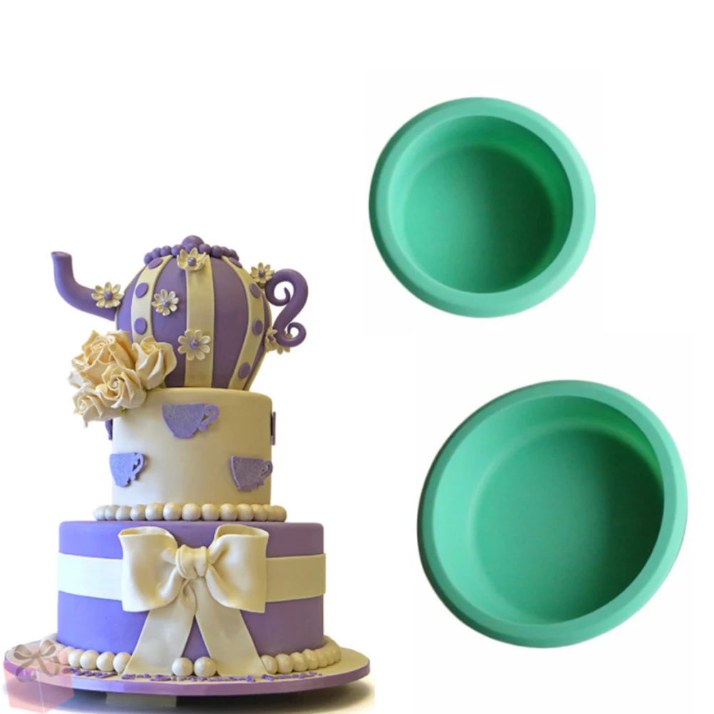 1Set Baking Mold Silicone Multi-Layer Round Cake Mold Reusable Non-Stick DIY Pudding Jelly Baking Tool
1Set Baking Mold Silicone Multi-Layer Round Cake Mold Reusable Non-Stick DIY Pudding Jelly Baking Tool