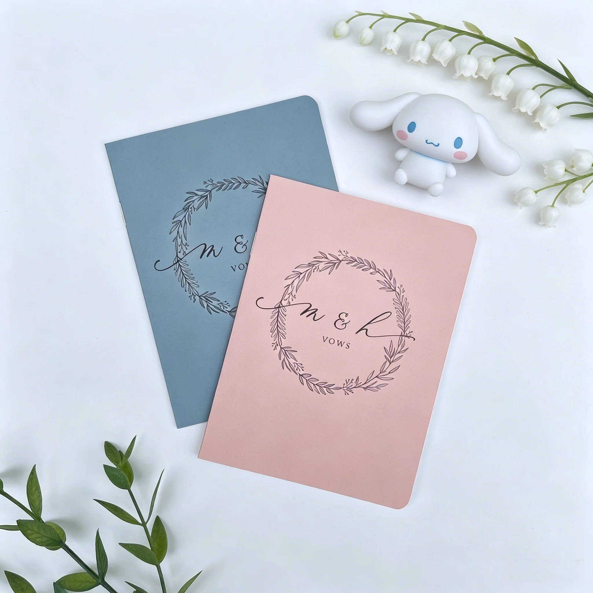 Personalized Wedding Vow Books Set of 2 Custom Initials Wedding Vow Booklets Keepsake for Bride and Groom Boho Wedding Ceremony
Personalized Wedding Vow Books Set of 2 Custom Initials Wedding Vow Booklets Keepsake for Bride and Groom Boho Wedding Ceremony