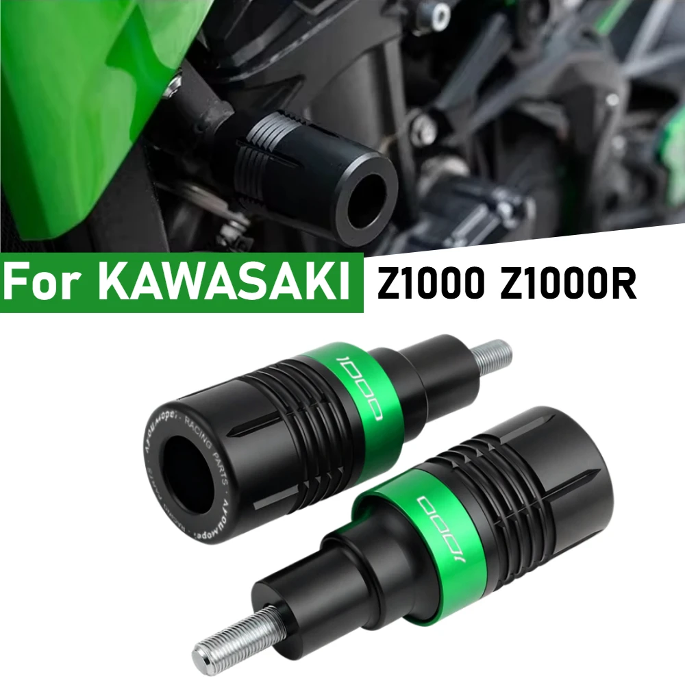 For KAWASAKI Z1000 Z1000R 2010-2020 Motorcycle Engine Crash Pad Protector Z 1000 R Frame Slider Falling Protection Accessories
For KAWASAKI Z1000 Z1000R 2010-2020 Motorcycle Engine Crash Pad Protector Z 1000 R Frame Slider Falling Protection Accessories