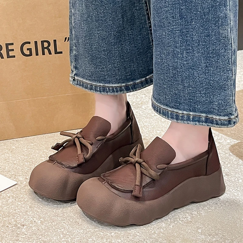 Women Loafers Shoes Flats Lace Up Casual Sport Shoes Fashion Dress Sneakers Autumn 2025 New Designer Cozy Zapatillas De Mujer
Women Loafers Shoes Flats Lace Up Casual Sport Shoes Fashion Dress Sneakers Autumn 2025 New Designer Cozy Zapatillas De Mujer