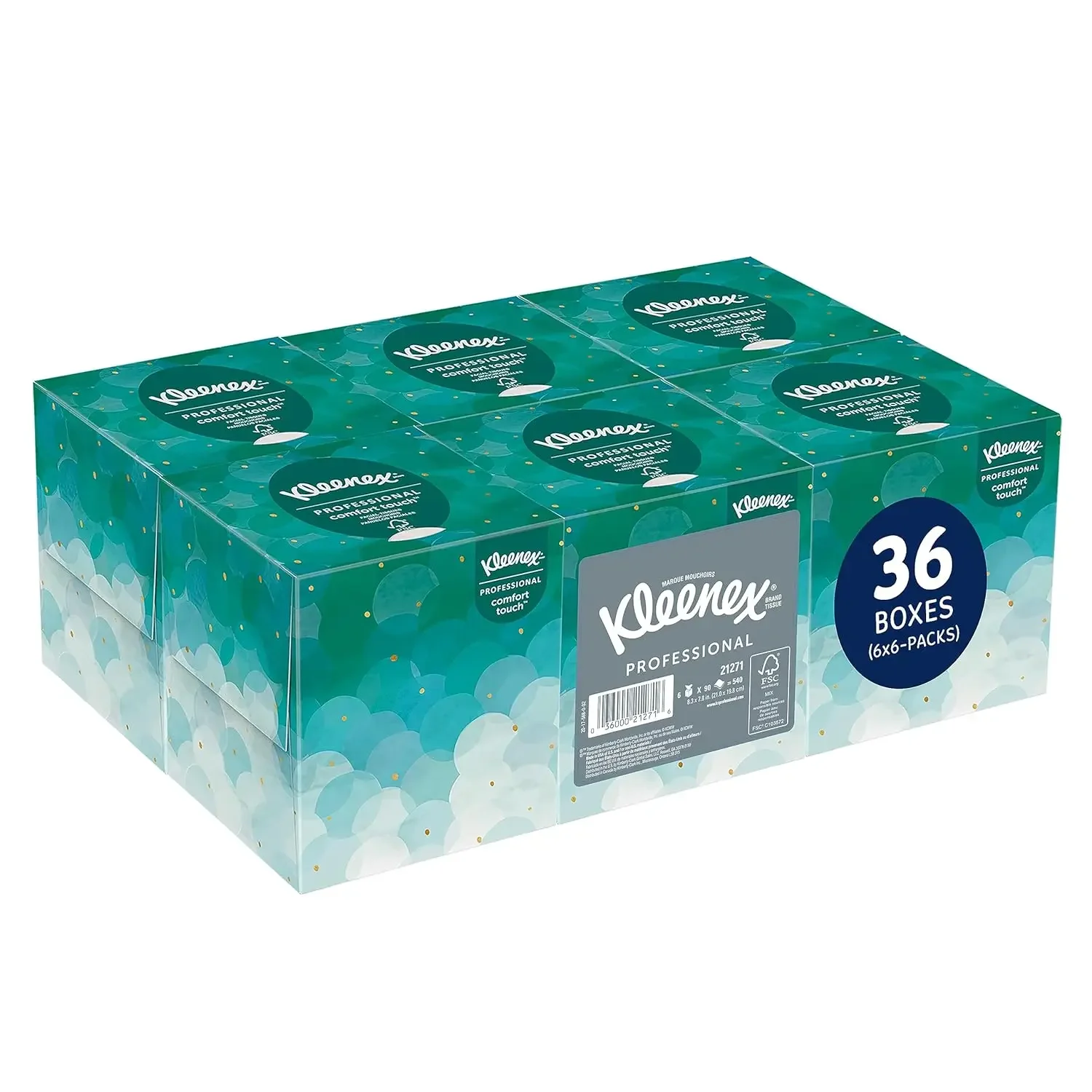 Professional Facial Tissue, Bulk (21271), 2-Ply, White, Upright Cube Boxed Format, Designed for Business (90 Tissues/Box,
Professional Facial Tissue, Bulk (21271), 2-Ply, White, Upright Cube Boxed Format, Designed for Business (90 Tissues/Box,