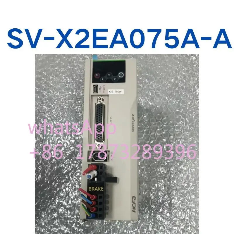 Б/у Сервопривод SV-X2EA075A-A 750 Вт протестирован нормально, функция неповрежденная Быстрая доставка
Б/у Сервопривод SV-X2EA075A-A 750 Вт протестирован нормально, функция неповрежденная Быстрая доставка