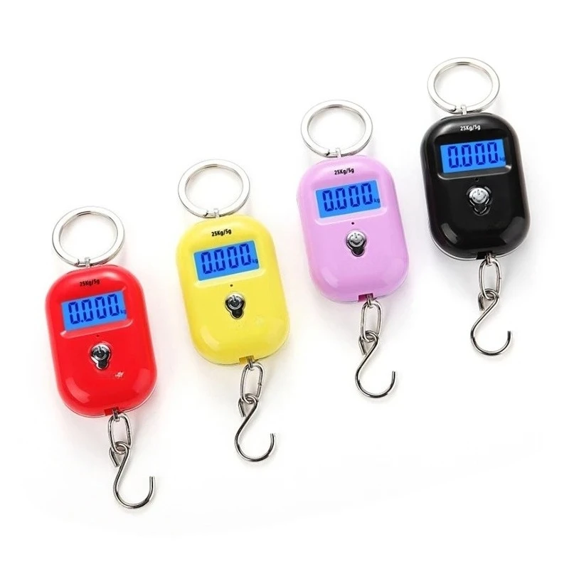 25kgx5g Pocket Digital Hanging Scale – Portable Mini LCD Backlight Luggage Kitchen Weight Balance Hook Steelyard
25kgx5g Pocket Digital Hanging Scale – Portable Mini LCD Backlight Luggage Kitchen Weight Balance Hook Steelyard