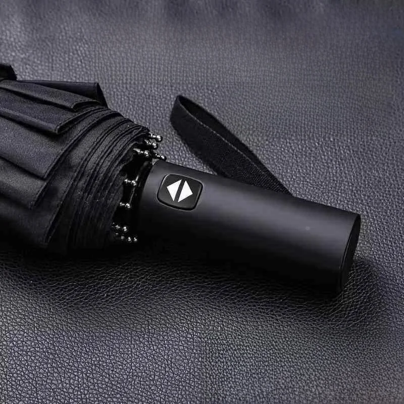 Automatic Folding Thickened Large Size Sunshade Double Use Reinforced Umbrella All Weather Resistant Home Living
Automatic Folding Thickened Large Size Sunshade Double Use Reinforced Umbrella All Weather Resistant Home Living