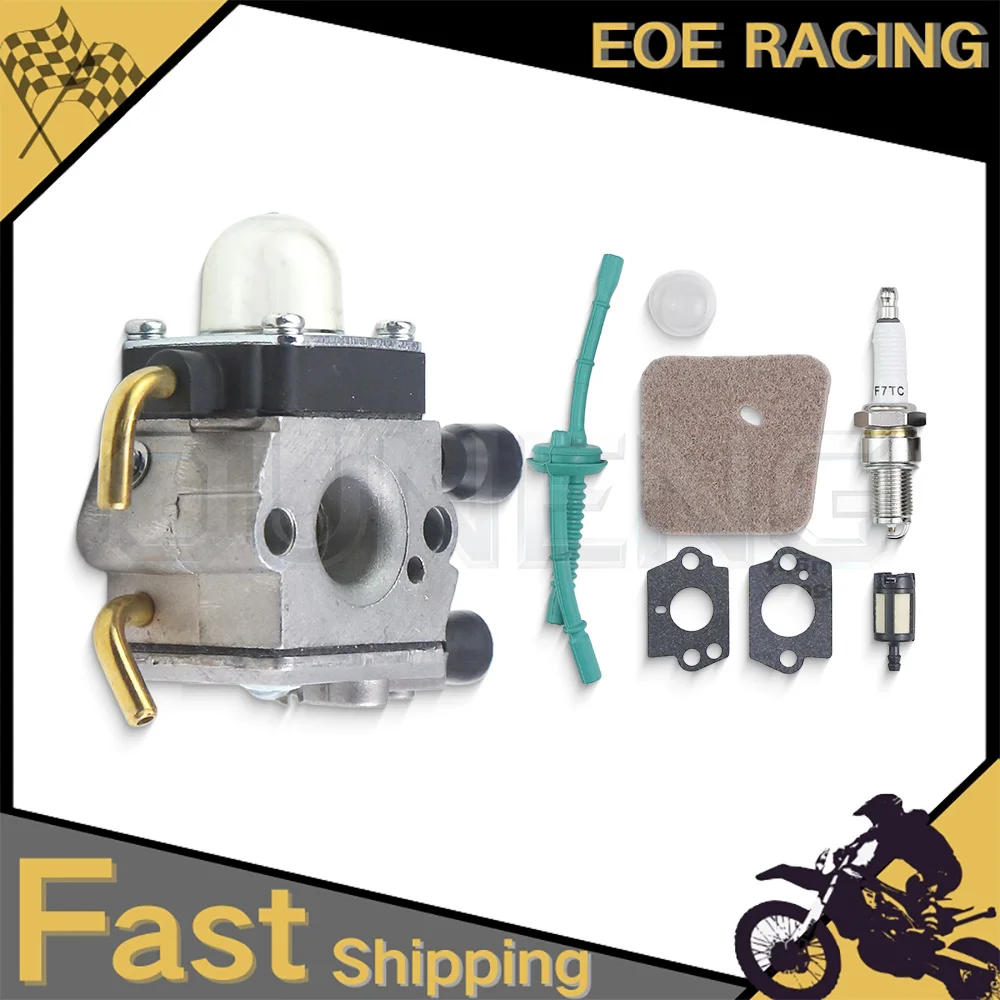 Carburetor Full Kit Fit FS38 FS45 FS46 FS55 FS80 Trimmer Weeder Small Garden Engine Replacement Carb Parts
Carburetor Full Kit Fit FS38 FS45 FS46 FS55 FS80 Trimmer Weeder Small Garden Engine Replacement Carb Parts