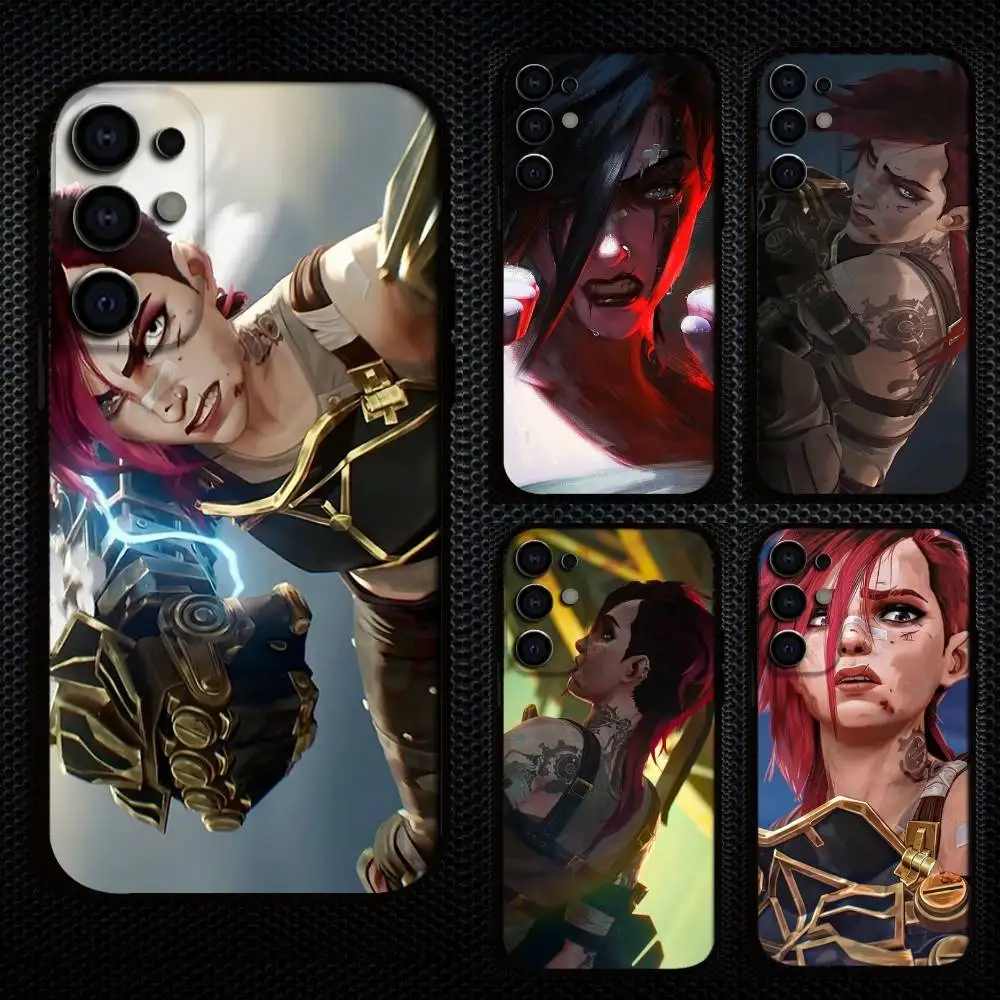 LOL A-Arcane Vi Phone Case For Samsung S25,S24,S21,S22,S23,S30,Ultra,S20,Plus,Fe,Lite,Note,10,9,5G Black Cover
LOL A-Arcane Vi Phone Case For Samsung S25,S24,S21,S22,S23,S30,Ultra,S20,Plus,Fe,Lite,Note,10,9,5G Black Cover