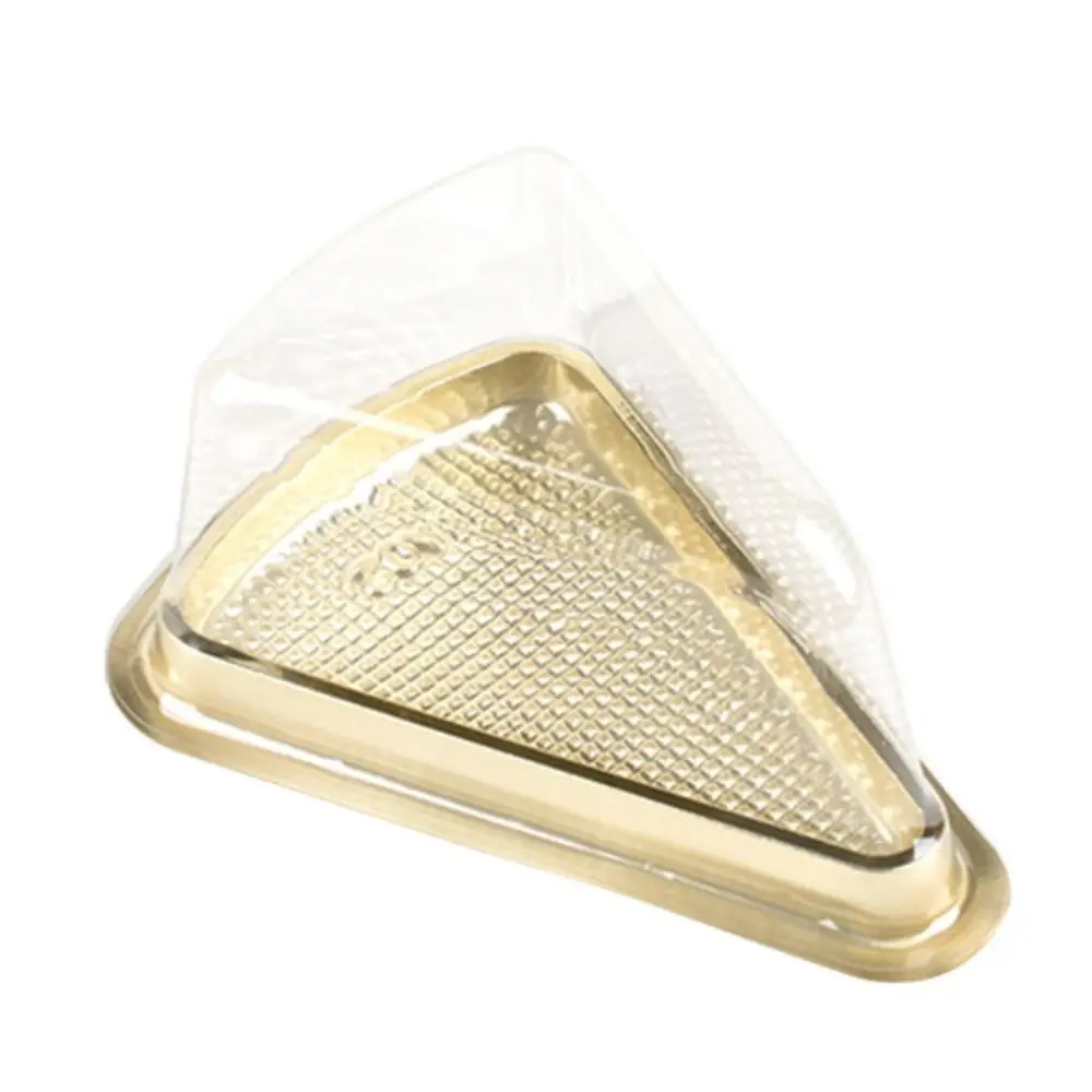 50Pcs Commercial Plastic Cake Slice Boxes Triangular Clear Lid Cheesecakes Box 6/8 In Disposable Dessert Containers Bakery
50Pcs Commercial Plastic Cake Slice Boxes Triangular Clear Lid Cheesecakes Box 6/8 In Disposable Dessert Containers Bakery