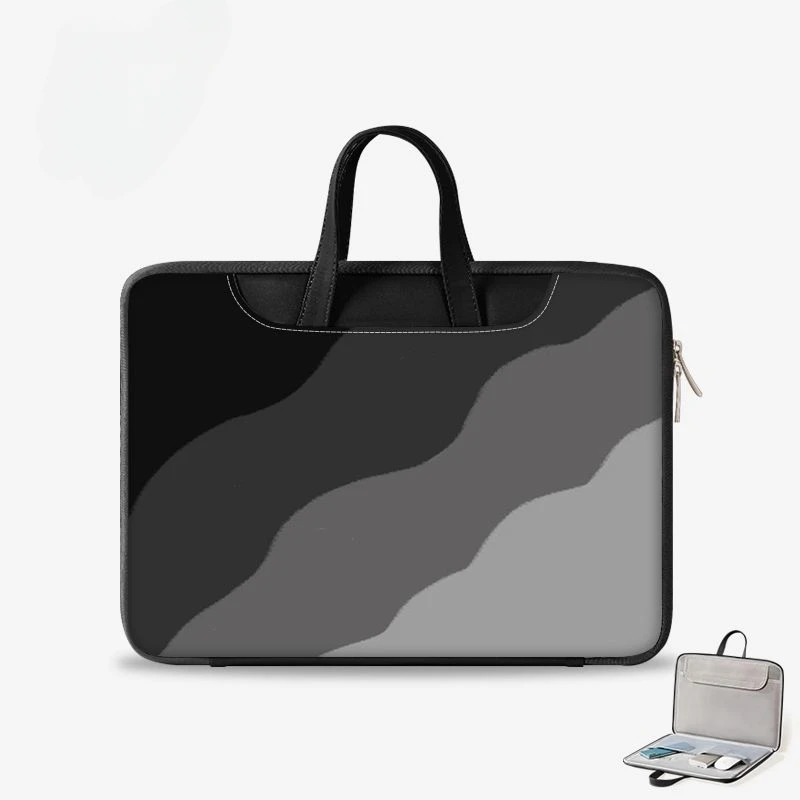 Simple wind full opening and closing laptop bag large capacity electric head anti-drop business briefcase computer protective ca
Simple wind full opening and closing laptop bag large capacity electric head anti-drop business briefcase computer protective ca