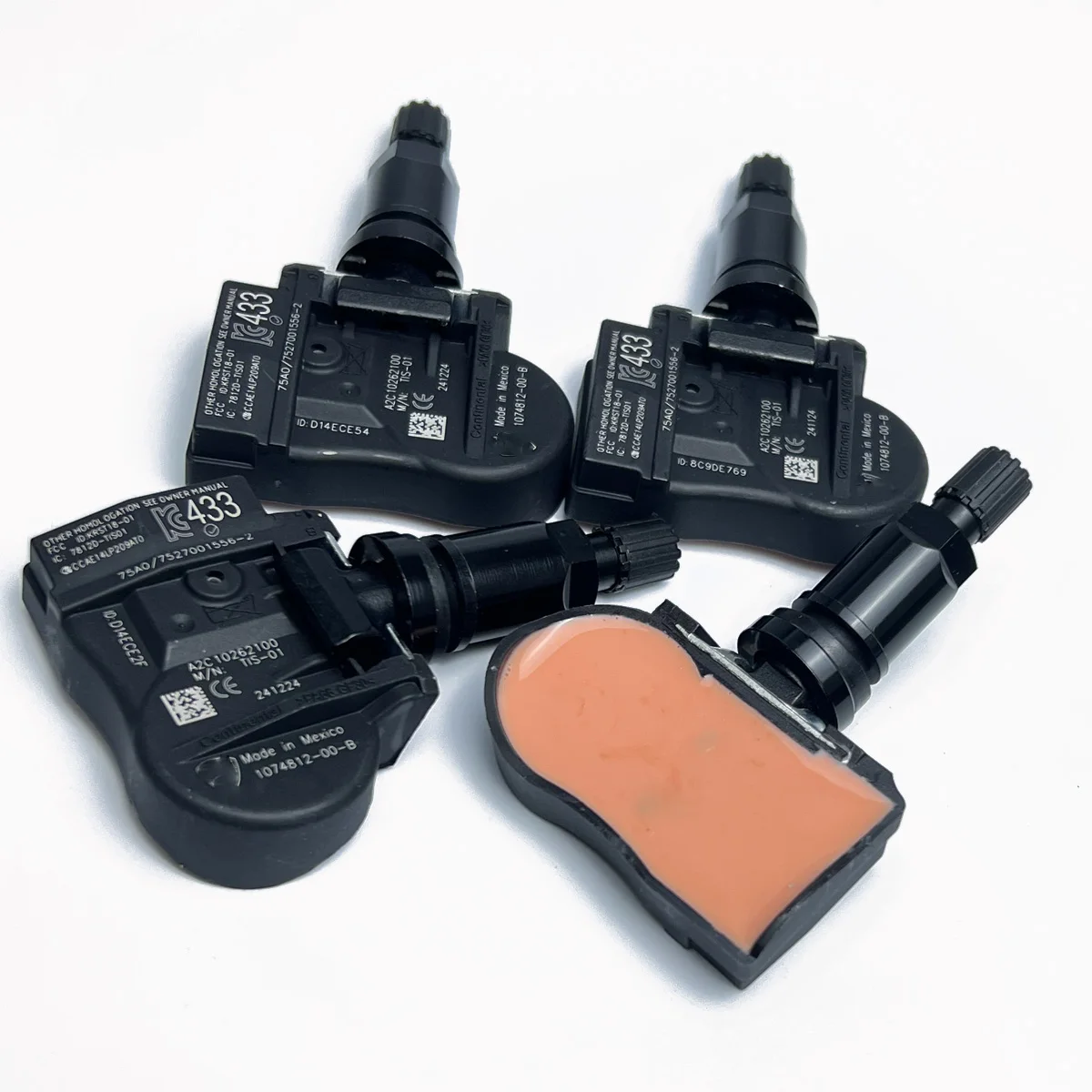 for Tesla Model 3 Model Y Model S X 2017 2018 2019 2020 2021 Tpms Sensor Monitor 433mhz 107481200B
for Tesla Model 3 Model Y Model S X 2017 2018 2019 2020 2021 Tpms Sensor Monitor 433mhz 107481200B