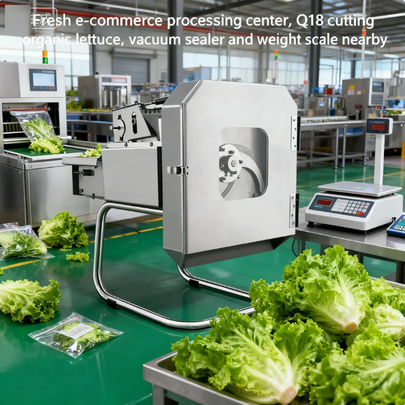 Commercial Vegetable Cutter Electric Leek Rob Green Onions Cabbage Cutting Machine
Commercial Vegetable Cutter Electric Leek Rob Green Onions Cabbage Cutting Machine