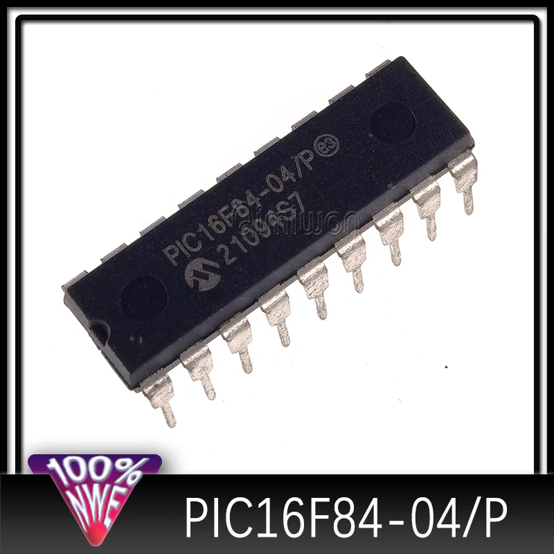 10~50pcs/lot brand new original PIC16F84-04/P DIP-18 PIC16F84 dip18 microcontroller chip IC chip
10~50pcs/lot brand new original PIC16F84-04/P DIP-18 PIC16F84 dip18 microcontroller chip IC chip