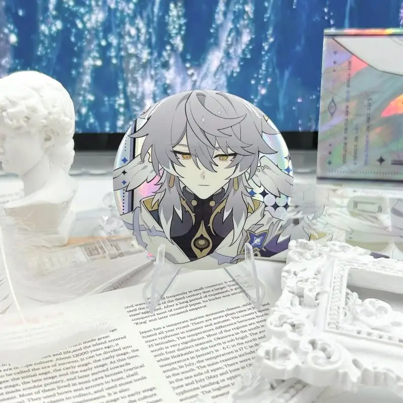 Game Honkai: Star Rail Sunday Cosplay Cartoon Photo Polaroid Card ornament Laser ticket badge Accessories Birthday gift
Game Honkai: Star Rail Sunday Cosplay Cartoon Photo Polaroid Card ornament Laser ticket badge Accessories Birthday gift