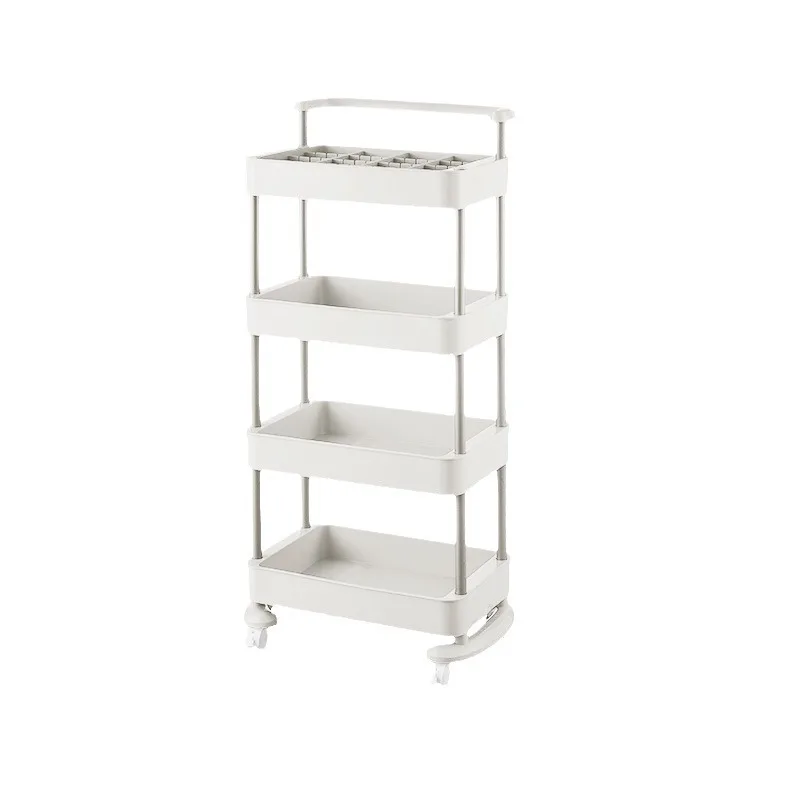 cart rack, kitchen household plastic floor storage rack, multi-layer wheeled removable bathroom, crevice trolley
cart rack, kitchen household plastic floor storage rack, multi-layer wheeled removable bathroom, crevice trolley