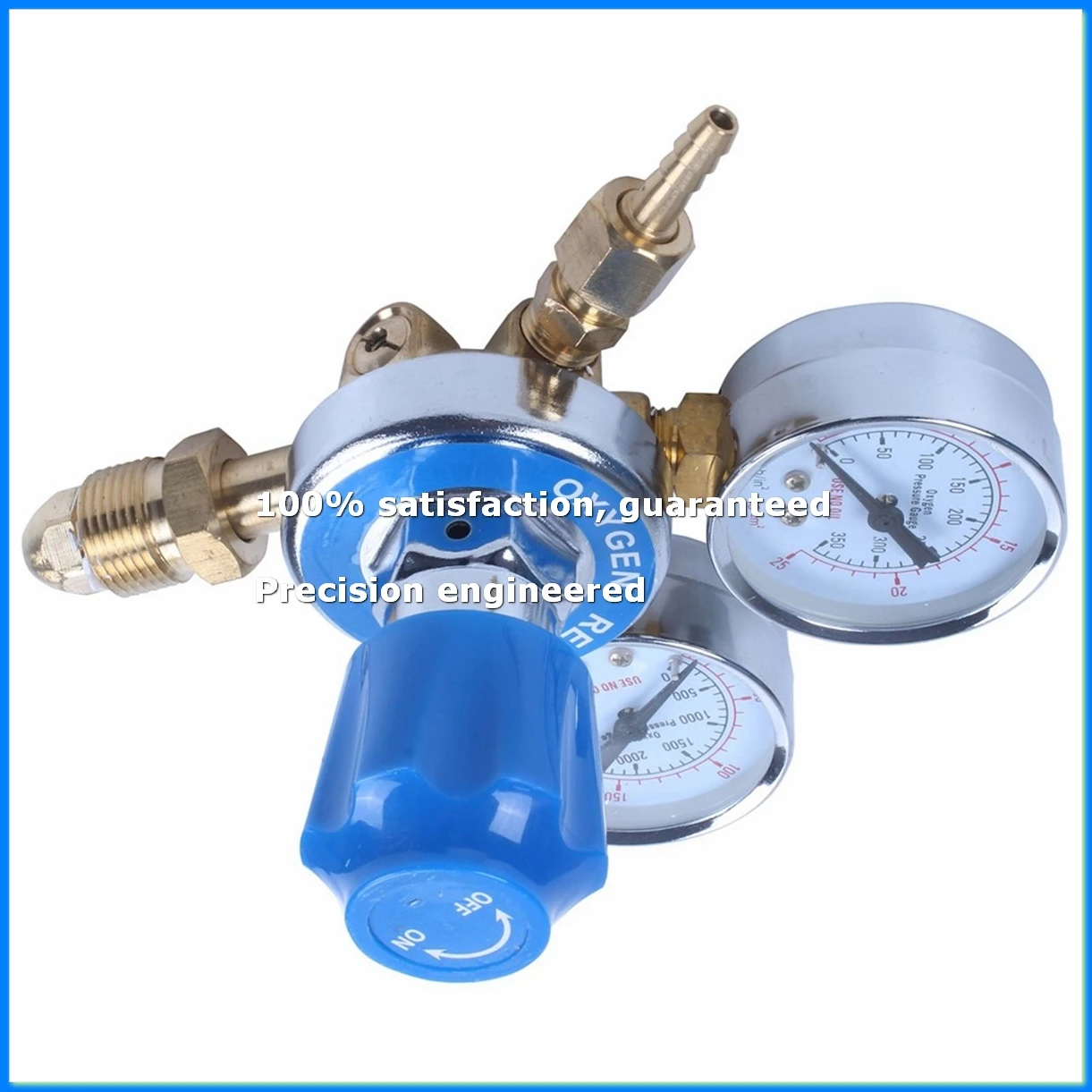 Oxygen Acetylene Pressure Regulator Mig Flow Meter Pressure Regulator Valve Oxygen Pressure Reducer-A49I
Oxygen Acetylene Pressure Regulator Mig Flow Meter Pressure Regulator Valve Oxygen Pressure Reducer-A49I