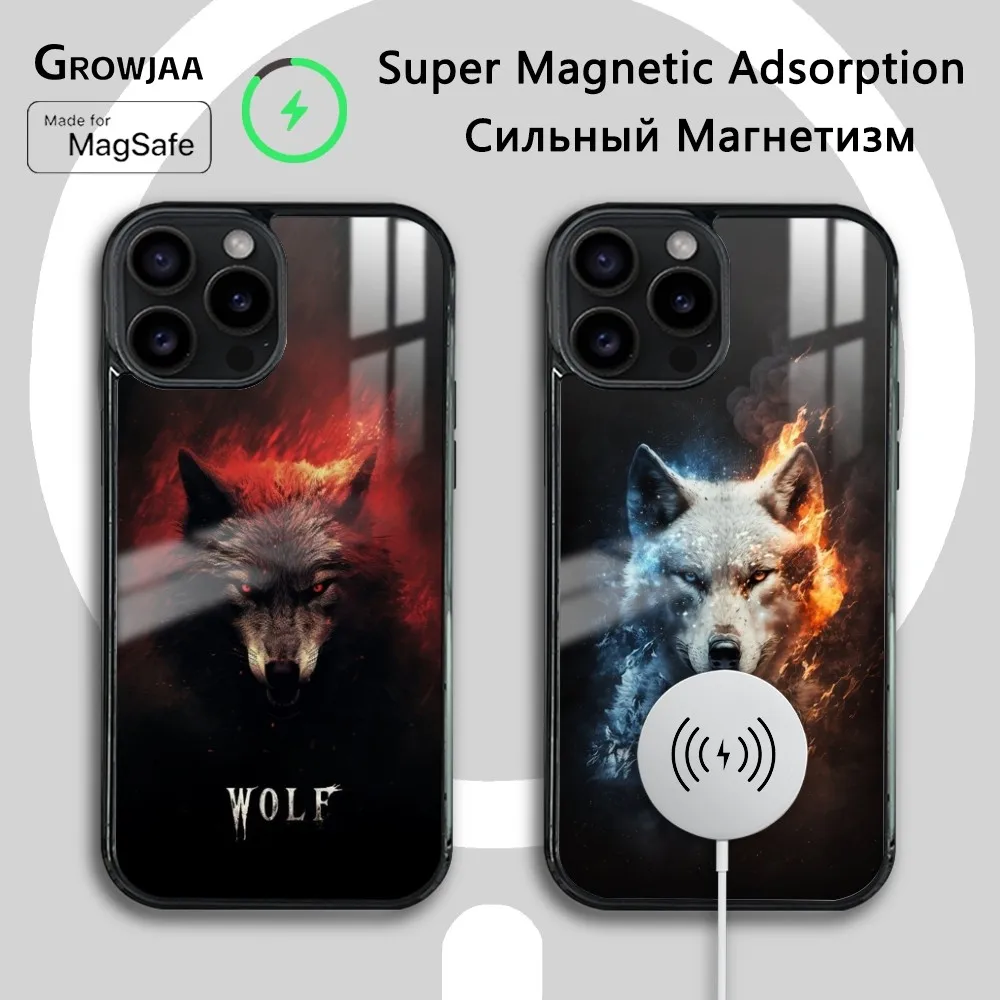 Animal The Wolf How Phone Case For iPhone 16 15 14 13 12 11 Pro Max Plus Mini Magsafe Mirror Wireless Magnetic Cover
Animal The Wolf How Phone Case For iPhone 16 15 14 13 12 11 Pro Max Plus Mini Magsafe Mirror Wireless Magnetic Cover