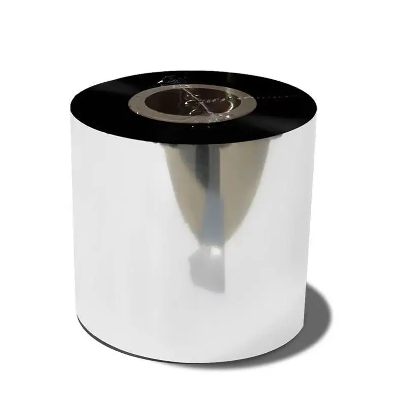 TTR Восковая смола Рулон термотрансферной ленты Лента из углеродного волокна Бумага для этикеток со штрих-кодом 40 60 70 80 90 100 110 мм Ширина 300 метров Длина
TTR Восковая смола Рулон термотрансферной ленты Лента из углеродного волокна Бумага для этикеток со штрих-кодом 40 60 70 80 90 100 110 мм Ширина 300 метров Длина