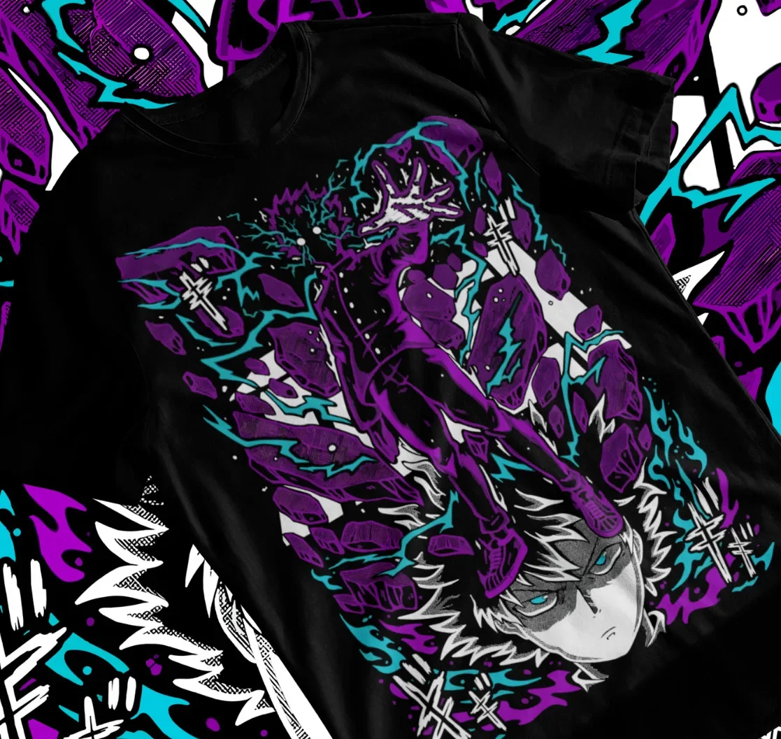 Mob Psycho 100 Mob Manga Strip Anime Manga Unisex T-Shirt Soft Tee All Sizes
Mob Psycho 100 Mob Manga Strip Anime Manga Unisex T-Shirt Soft Tee All Sizes