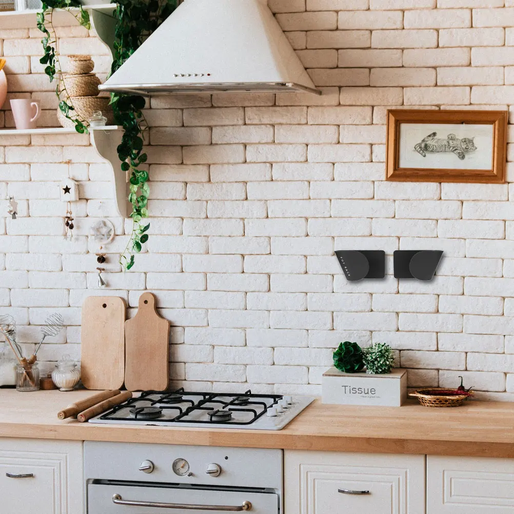 1Set Kitchen Pot Lid Rack ABS Punch Free Wall Mounted Pot Cover Holder Storage Stand Strong Load Capacity Kitchen Storage Rack
1Set Kitchen Pot Lid Rack ABS Punch Free Wall Mounted Pot Cover Holder Storage Stand Strong Load Capacity Kitchen Storage Rack