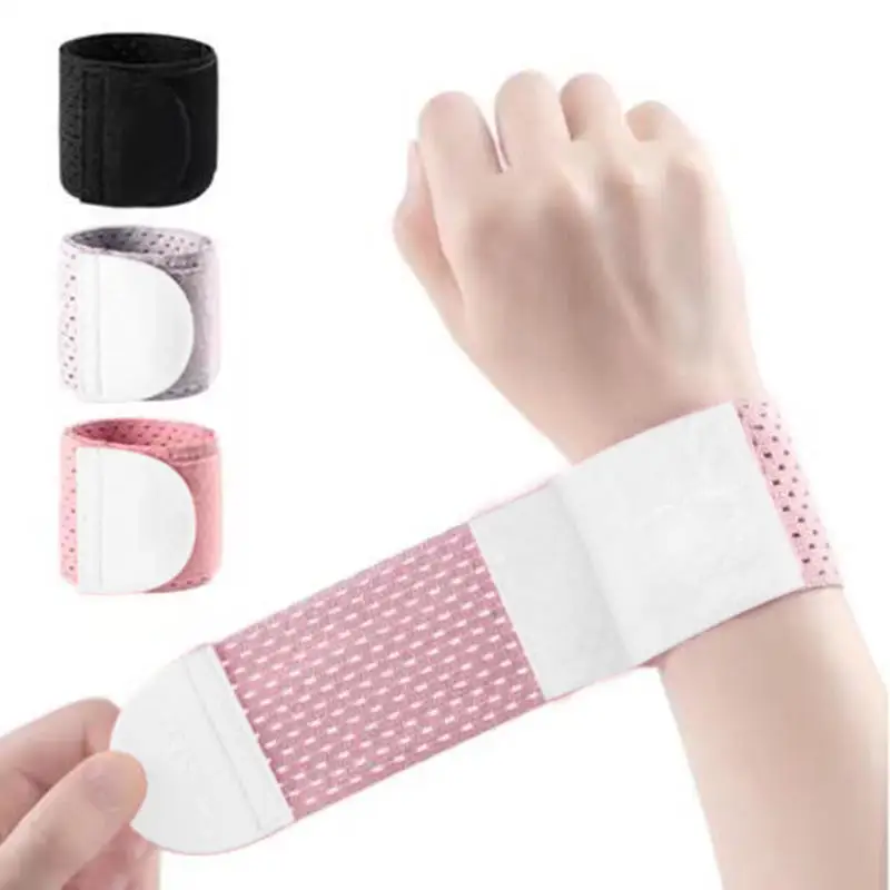 Wristband Wrist Support Brace Adjustable Wrist Guard Straps Thin Support Badminton Run Gym Training Wrist Wraps
Wristband Wrist Support Brace Adjustable Wrist Guard Straps Thin Support Badminton Run Gym Training Wrist Wraps