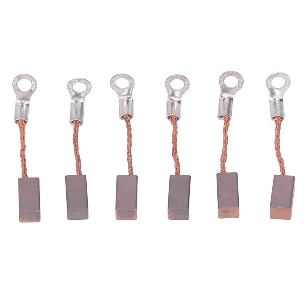 6Pcs 35mm Carbon Motor Brush Carbon Copper RC Car Accessories Brushed Motor Part Motor Brush Replacement Part Climbing Car
6Pcs 35mm Carbon Motor Brush Carbon Copper RC Car Accessories Brushed Motor Part Motor Brush Replacement Part Climbing Car