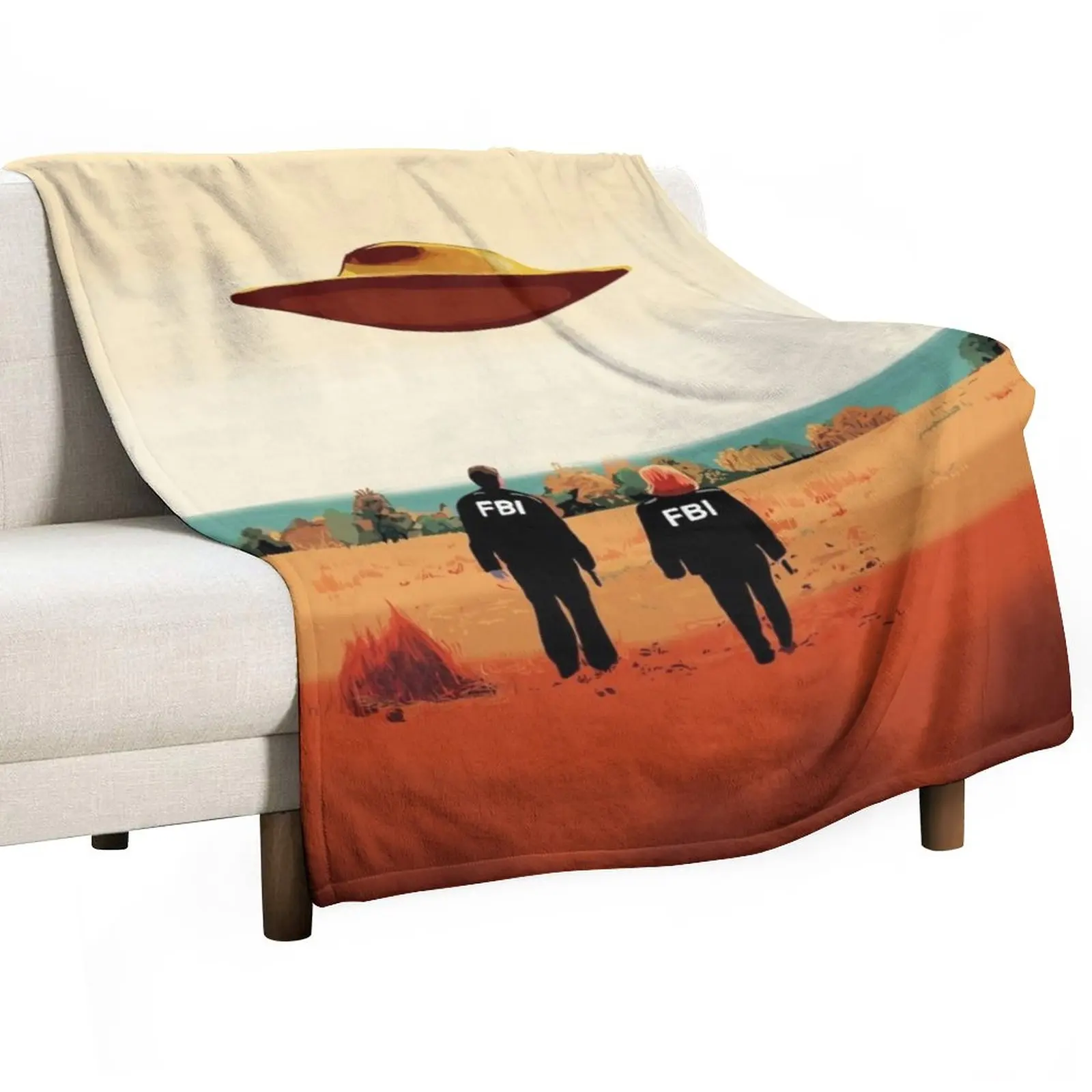 The X Files I want to believe FBI poster Throw Blanket Multi-Purpose Decoratives Warm Blankets
The X Files I want to believe FBI poster Throw Blanket Multi-Purpose Decoratives Warm Blankets