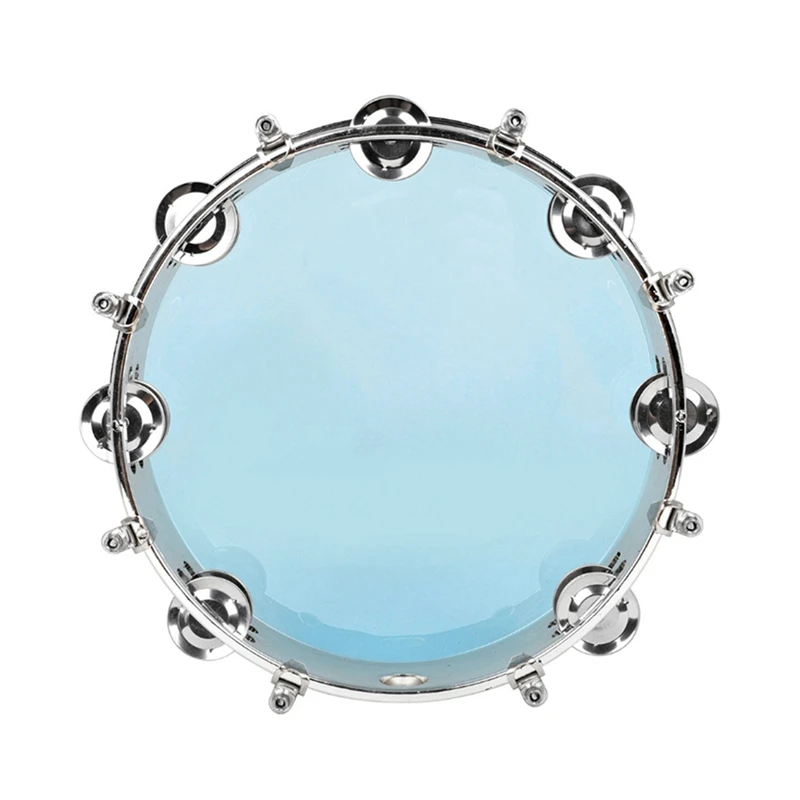 Tambourines For Adults 10 Inch Self-Adjustable Hand Shaking Bell Drum Double Row Hand Percussion Drum For Kids Adults Durable
Tambourines For Adults 10 Inch Self-Adjustable Hand Shaking Bell Drum Double Row Hand Percussion Drum For Kids Adults Durable
