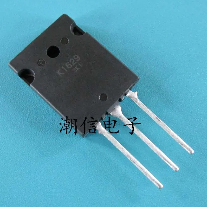 Free shipping K1629 2SK1629 30A 500V 10PCS
Free shipping K1629 2SK1629 30A 500V 10PCS