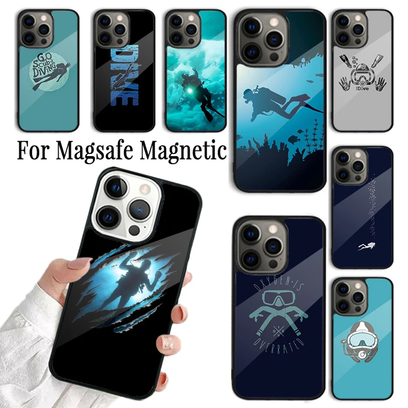 Чехол для телефона для iPhone 16 15 14 13 12 Mini 11 Pro Max Plus Magsafe, магнитный чехол с беспроводной зарядкой Для Акваланга, дайвинга
Чехол для телефона для iPhone 16 15 14 13 12 Mini 11 Pro Max Plus Magsafe, магнитный чехол с беспроводной зарядкой Для Акваланга, дайвинга