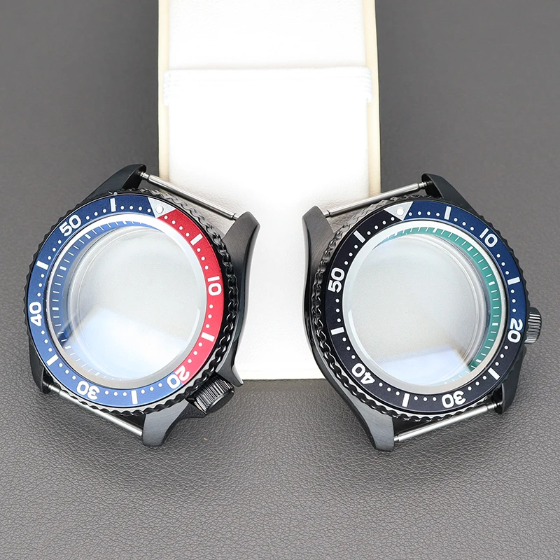 Black 20bar Waterproof at 3.8 SKX 42.5mm Steel Watch Case For Seiko NH35 NH36 NH38 NH34 4R36 Movement 28.5mm Dial Sapphire Glass
Black 20bar Waterproof at 3.8 SKX 42.5mm Steel Watch Case For Seiko NH35 NH36 NH38 NH34 4R36 Movement 28.5mm Dial Sapphire Glass