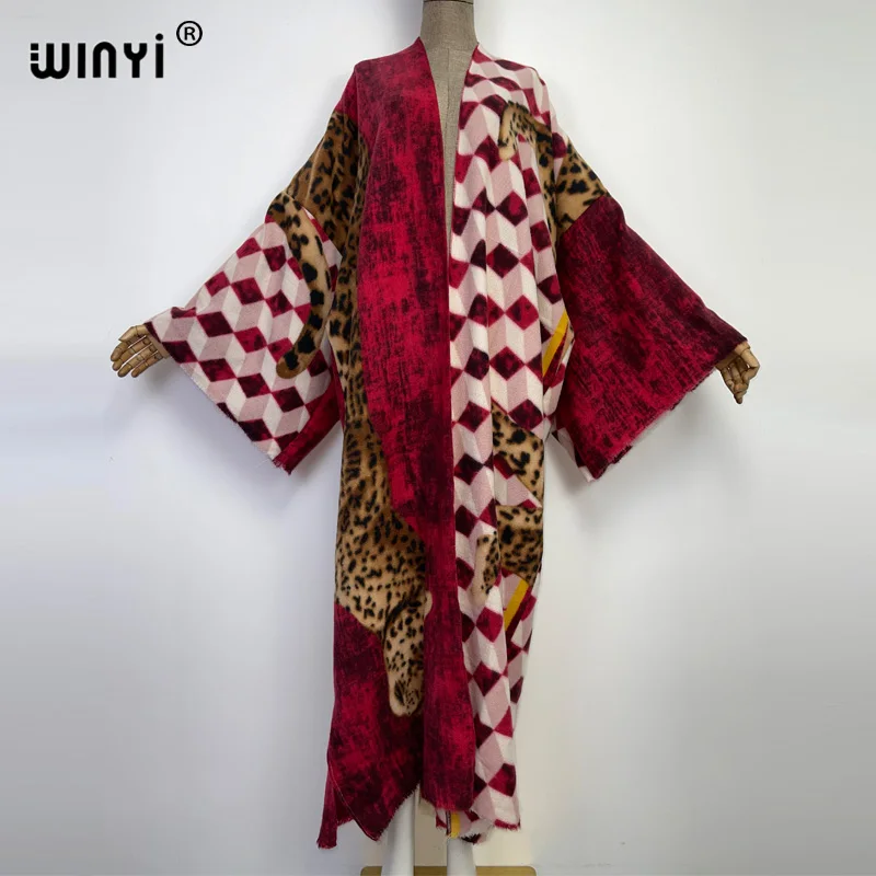 NEW WINYI High Quality winter Women elegant Vintage printing loose coat Full Sleeve Casual warm Warm Female Christmas overCoats 
NEW WINYI High Quality winter Women elegant Vintage printing loose coat Full Sleeve Casual warm Warm Female Christmas overCoats