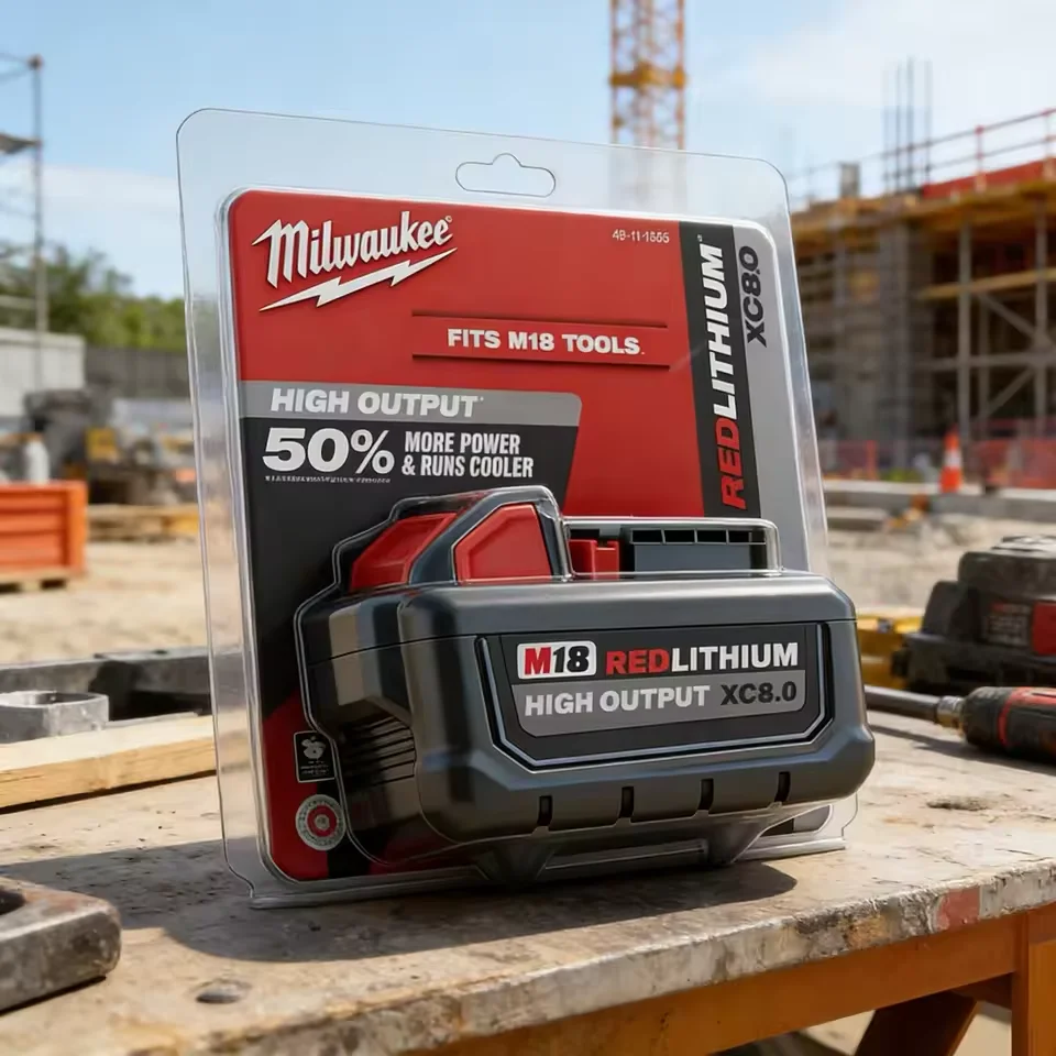 Milwaukee Original M18 XC 18V 8.0Ah, for Milwaukee Tool Rechargeable Battery 18V 48-11-2830 0730-20 21700 Cell M18 Battery
Milwaukee Original M18 XC 18V 8.0Ah, for Milwaukee Tool Rechargeable Battery 18V 48-11-2830 0730-20 21700 Cell M18 Battery