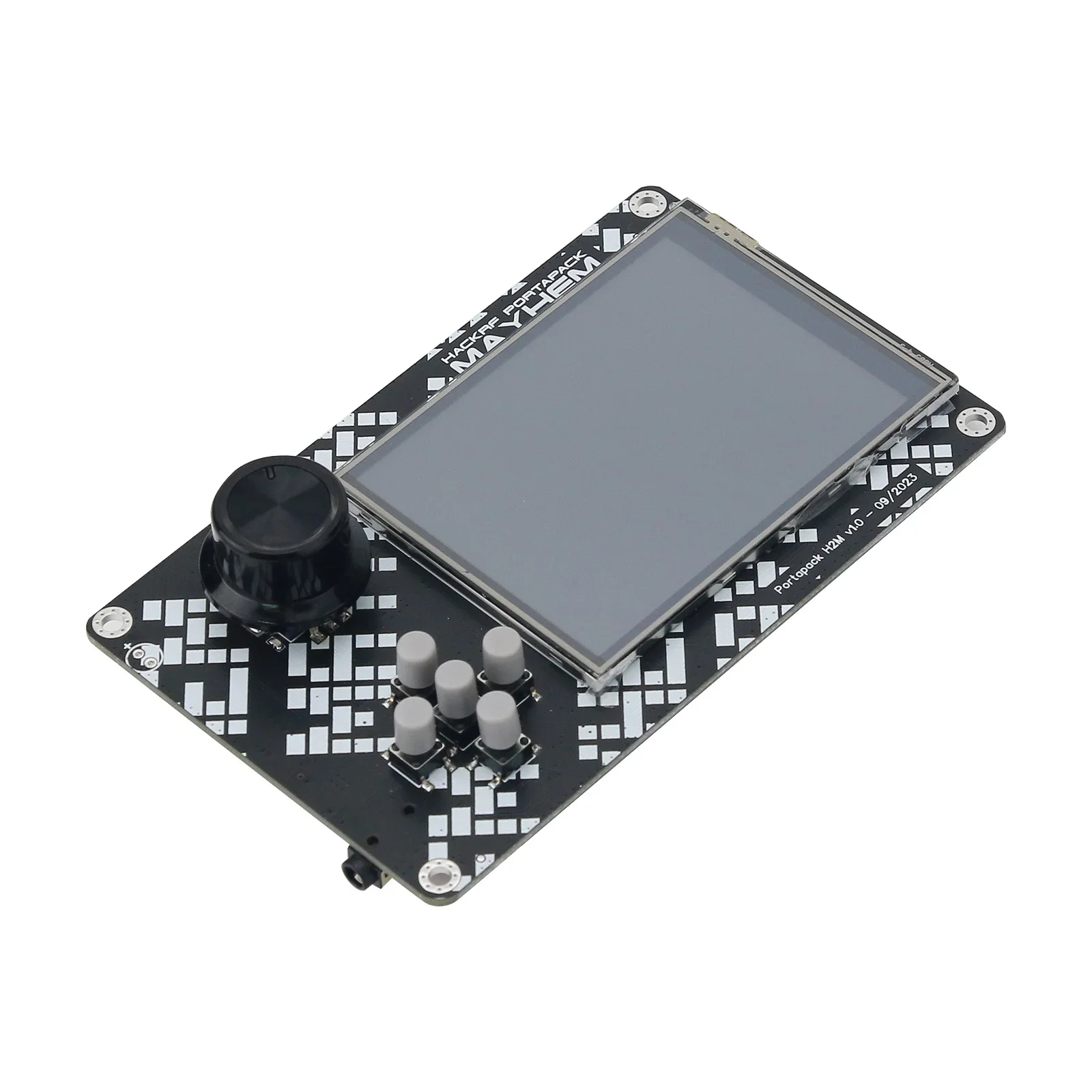2026 PortaPack H2M Authorized Signature Edition with 10.00MHZ TCXO Analog GPS for Hackrf One
2026 PortaPack H2M Authorized Signature Edition with 10.00MHZ TCXO Analog GPS for Hackrf One