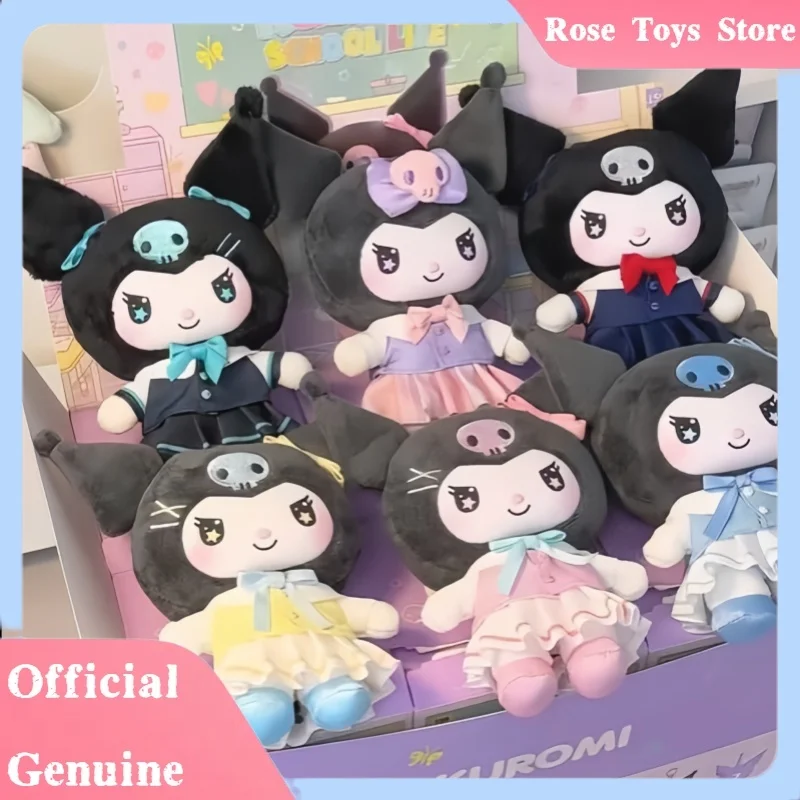 Genuine Sanrio Kuromi School Life Series Blind Box Kawaii Kuromi Vinyl Bag Pendant Doll Mystery Box Birthday Gifts Customize Toy
Genuine Sanrio Kuromi School Life Series Blind Box Kawaii Kuromi Vinyl Bag Pendant Doll Mystery Box Birthday Gifts Customize Toy