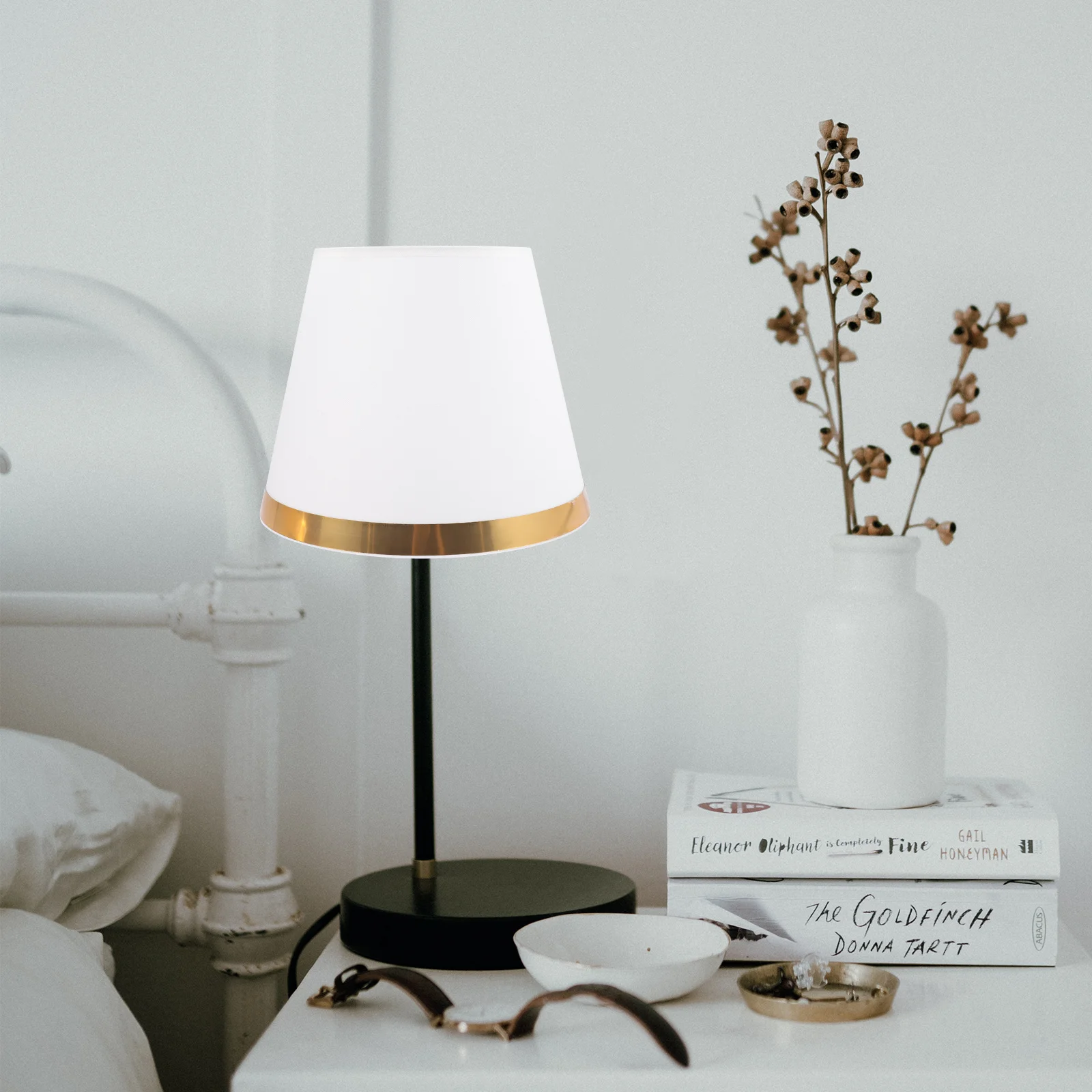 Decorative Fabric Lamp Shade Drum Shape for Wall Table Floor Lamp Soften Light Living Room Bedroom Dining Room Decor
Decorative Fabric Lamp Shade Drum Shape for Wall Table Floor Lamp Soften Light Living Room Bedroom Dining Room Decor