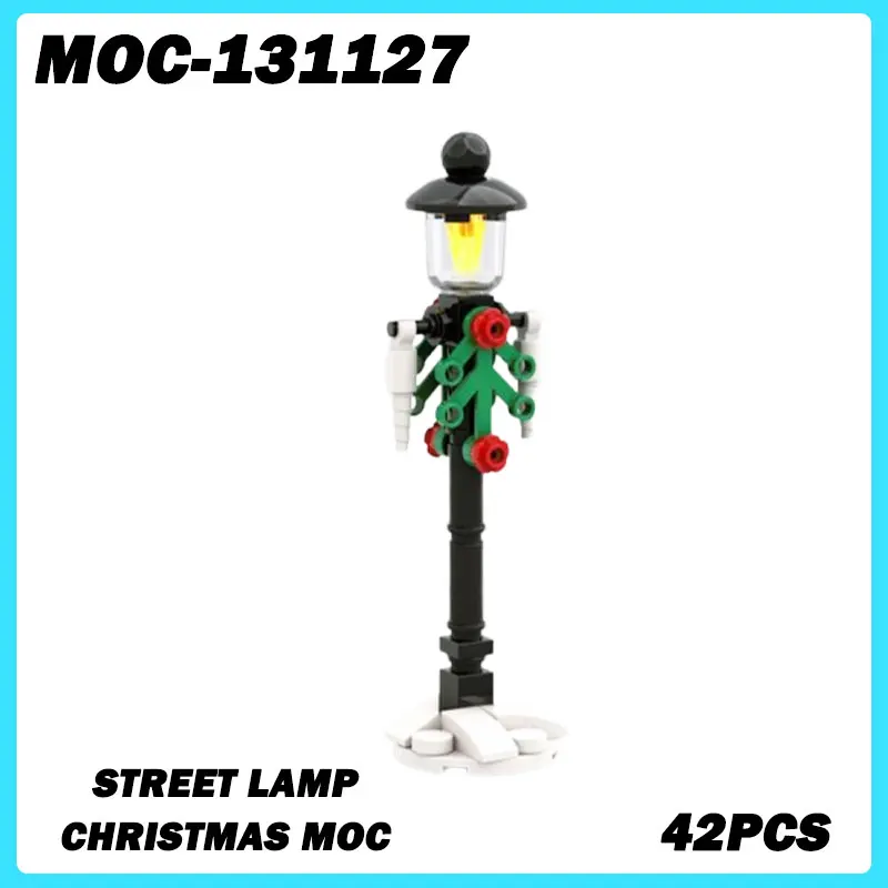 MOC- 131127 Рождественские моменты уличный фонарь РОЖДЕСТВЕНСКИЙ MOC MOC DIY кирпичи, модель головоломки, игрушки из мелких частиц, подарок на день рождения, 43 шт.
MOC- 131127 Рождественские моменты уличный фонарь РОЖДЕСТВЕНСКИЙ MOC MOC DIY кирпичи, модель головоломки, игрушки из мелких частиц, подарок на день рождения, 43 шт.
