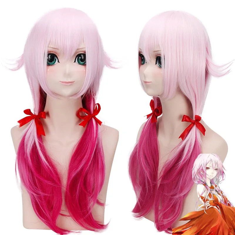 Synthetic Gradient Pink Purple Twin Ponytails Cosplay Wig for YK Inspired Character Anime Costume Party
Synthetic Gradient Pink Purple Twin Ponytails Cosplay Wig for YK Inspired Character Anime Costume Party