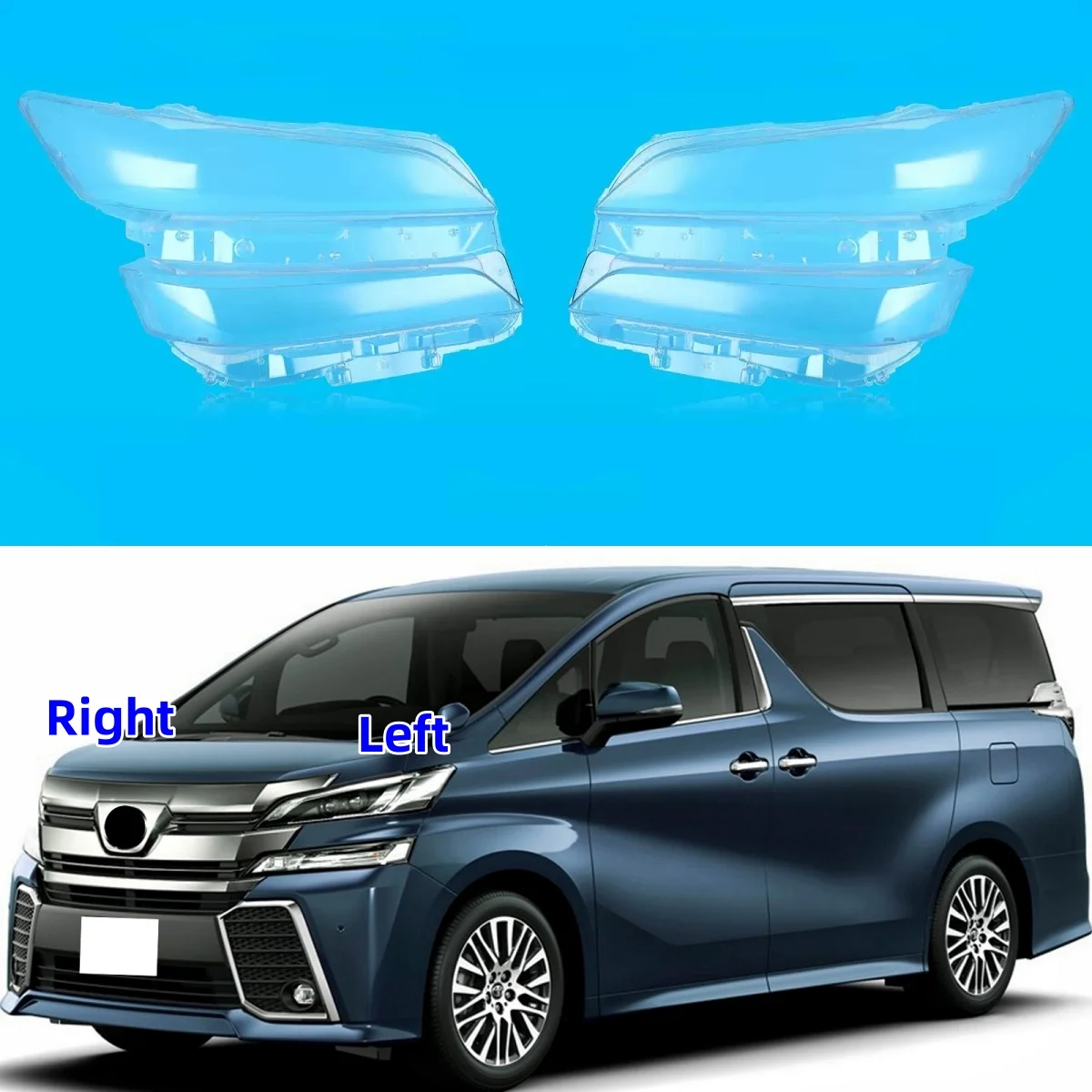 For Toyota Vellfire 2015 2016 2017 Car Headlight Shell Lamp Shade Auto Transparent Masks Headlight Glass Headlamp Lens Cover
For Toyota Vellfire 2015 2016 2017 Car Headlight Shell Lamp Shade Auto Transparent Masks Headlight Glass Headlamp Lens Cover