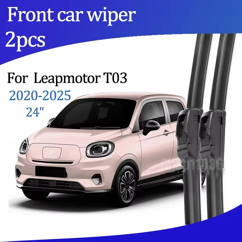 For Leapmotor T03 2020-2025 2021 2022 2023 Wiper Front Wiper Blades Windshield Windscreen Window Brush 24" Car Accessories
For Leapmotor T03 2020-2025 2021 2022 2023 Wiper Front Wiper Blades Windshield Windscreen Window Brush 24" Car Accessories