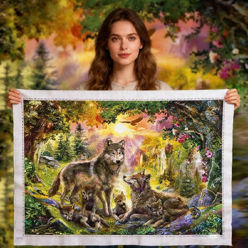 2026 New style Animal Wolf 11CT printed Top Quality Cross Stitch Kits Embroidery Art DIY Handmade Needlework Home Decor
2026 New style Animal Wolf 11CT printed Top Quality Cross Stitch Kits Embroidery Art DIY Handmade Needlework Home Decor