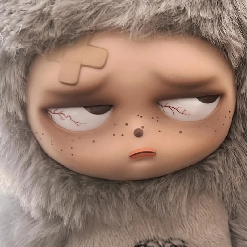 In Stock Grumpipi Genuine Insomnia Series Rage Baby Vinyl Plush Blind Box Bag Charm Stuffed Doll Toy Collector Bag Decoration
In Stock Grumpipi Genuine Insomnia Series Rage Baby Vinyl Plush Blind Box Bag Charm Stuffed Doll Toy Collector Bag Decoration