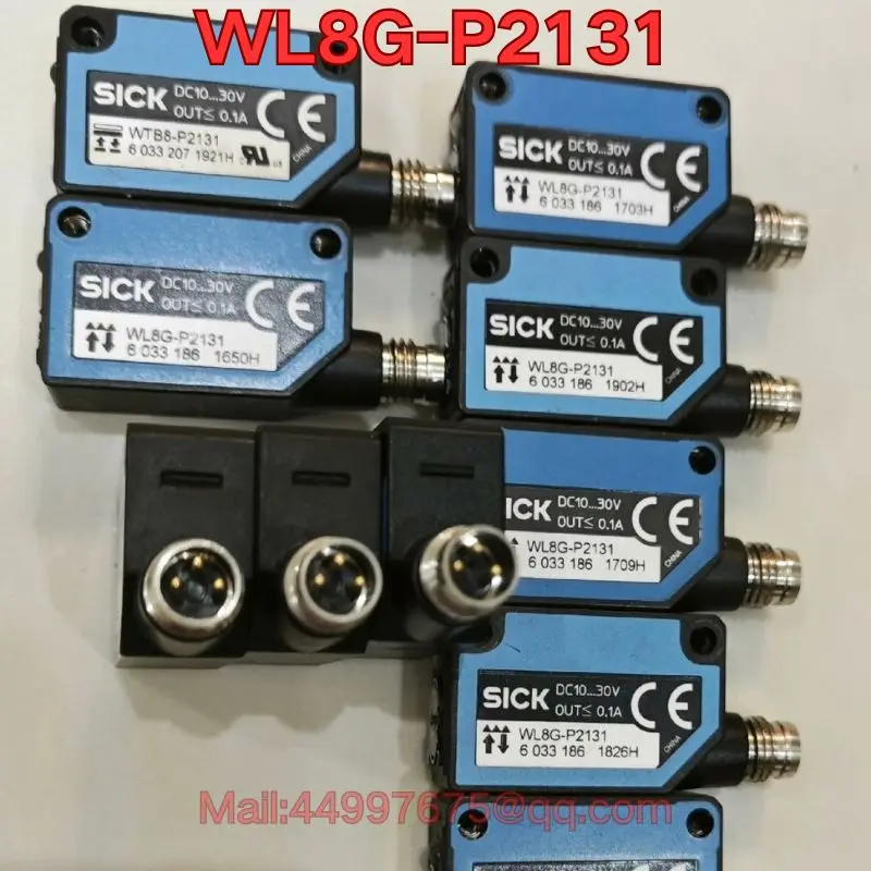 Бывший в употреблении тест функции датчика WL8G-P2131 обычно Новейшая цена в 2025 году.
Бывший в употреблении тест функции датчика WL8G-P2131 обычно Новейшая цена в 2025 году.