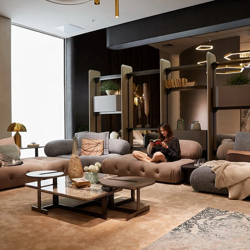 for JASIWAY Luxury High End Custom Floor Couch Whole House Customization Furniture Live Room Sectionals Modern Modular Sofa
for JASIWAY Luxury High End Custom Floor Couch Whole House Customization Furniture Live Room Sectionals Modern Modular Sofa