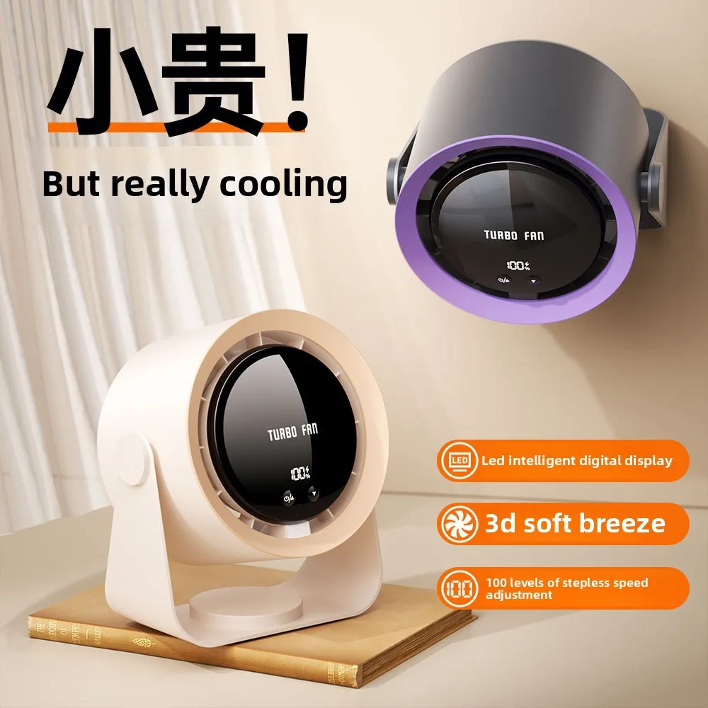 New Circulating Fan Household Usb Charging Silent Desktop Turbo Small Fan Wall Mounted Desktop Small Electric Fan
New Circulating Fan Household Usb Charging Silent Desktop Turbo Small Fan Wall Mounted Desktop Small Electric Fan
