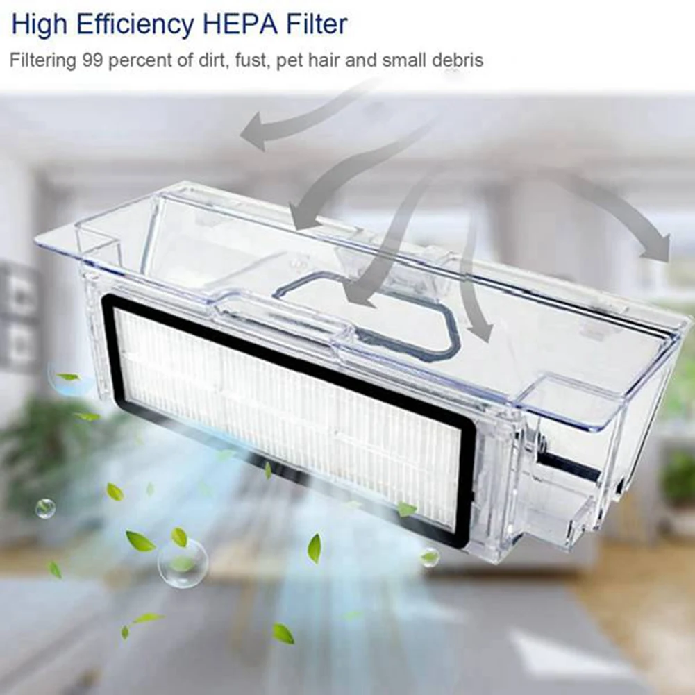 GOOD-For Xiaomi Roborock S5 Max S50 S5 S6 S60 Pure S5max Vacuum Accessories Mop Cloth HEPA Filter Parts
GOOD-For Xiaomi Roborock S5 Max S50 S5 S6 S60 Pure S5max Vacuum Accessories Mop Cloth HEPA Filter Parts