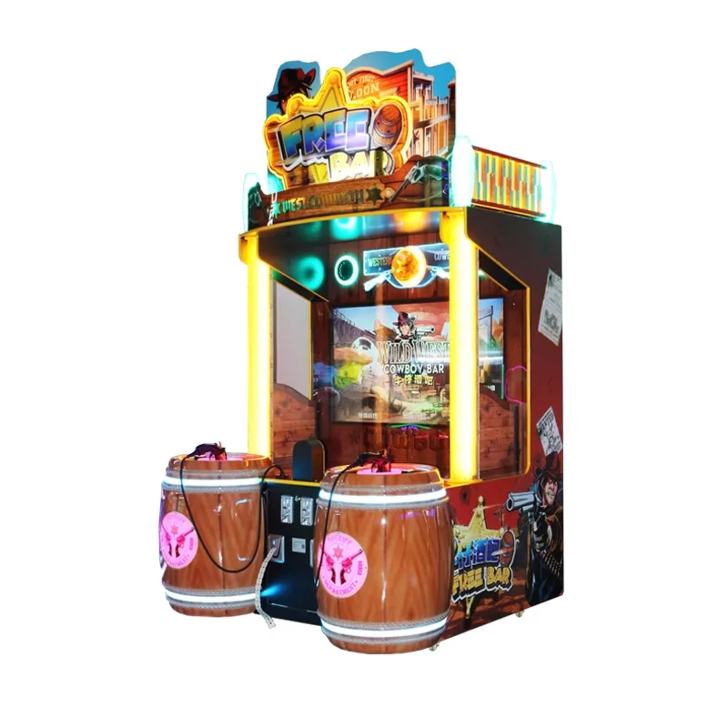 Игровой автомат-симулятор «Вест Ковбой» с монетоприемником для детей, видеоигра-шутер (без учета стоимости доставки)
Игровой автомат-симулятор «Вест Ковбой» с монетоприемником для детей, видеоигра-шутер (без учета стоимости доставки)